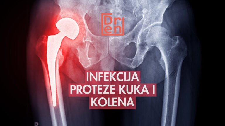 infekcija proteze kuka i kolena