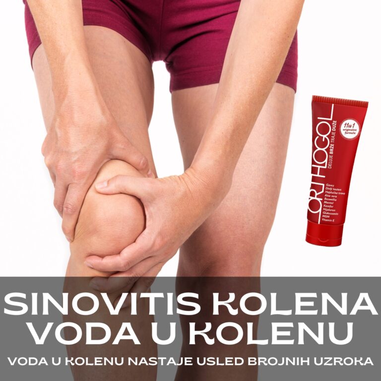 sinovitis kolena voda u kolenu otok kolena