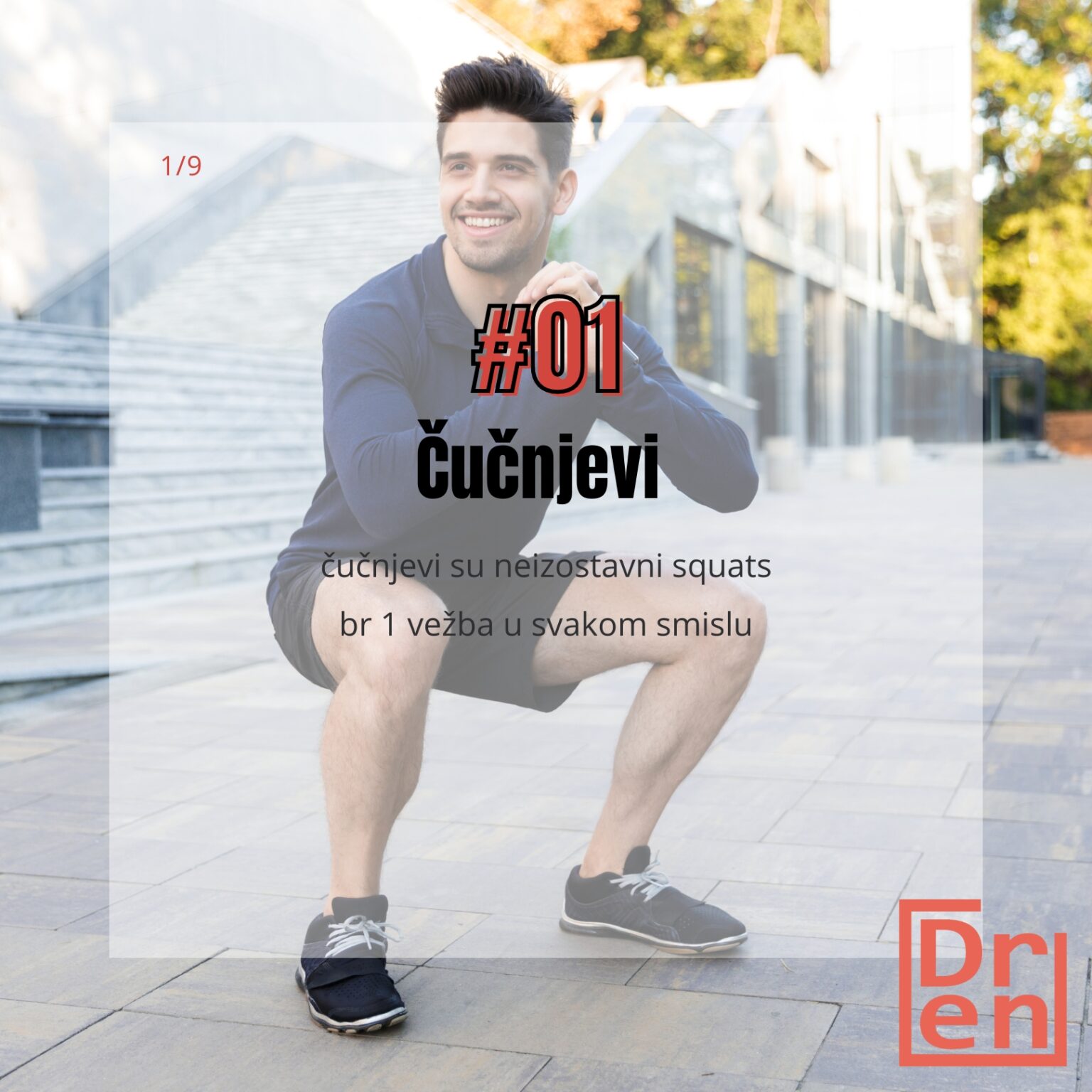 vežbe za koleno oporavak kolena jačanje kolena rehabilitacija kolena propriocepcija kolena najbolje vežbe čučnjevi