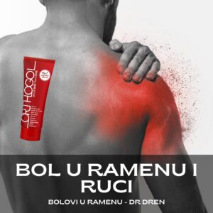 bol u ramenu i ruci bol u ramenu koji9 se spušta niz ruku tablete za bol u ramenu