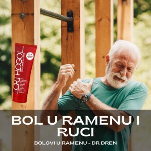 bol u ramenu i ruci bol u ramenu koji9 se spušta niz ruku tablete za bol u ramenu