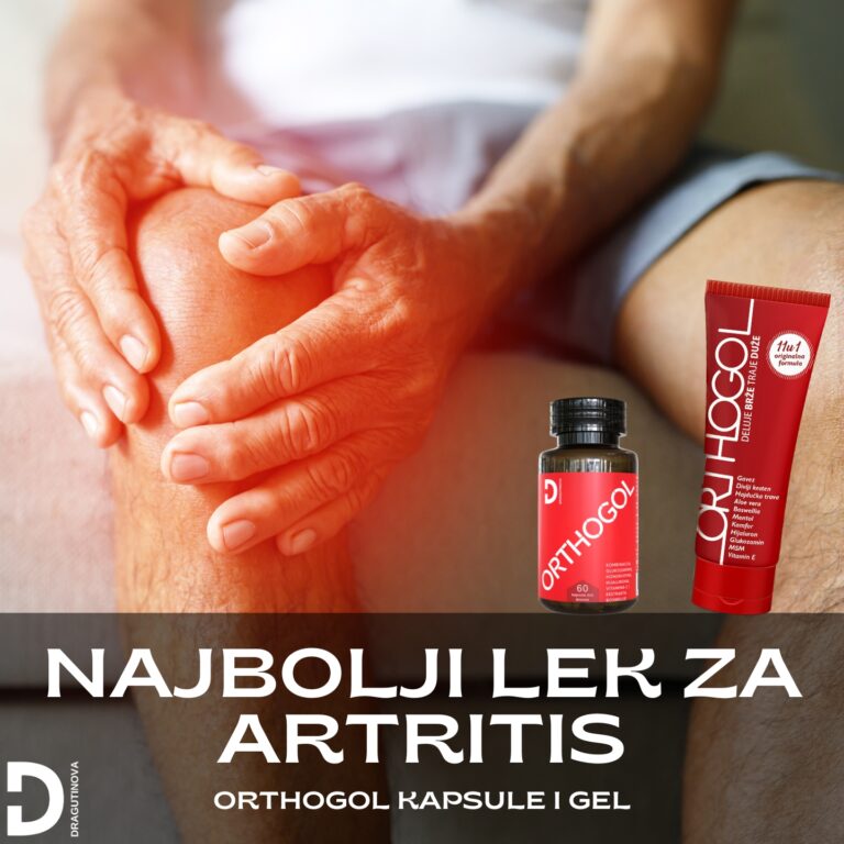 najbolji lek za artritis orthogol gel orthogol kapsule lek za zglobove i hrskavicu za artrozu