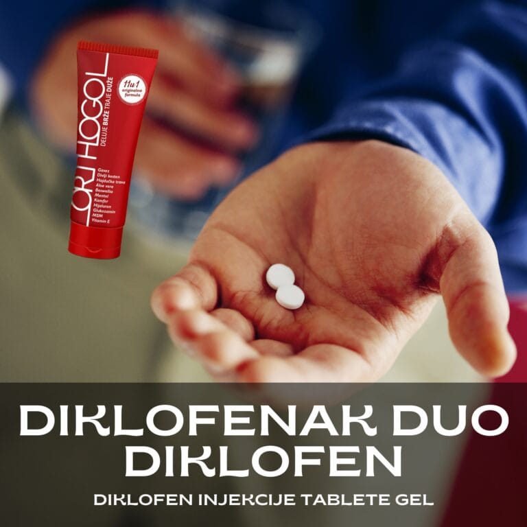 Diklofenak duo diklofen diklofenak Diklofen duo diclofenac duo diklofenak duo za šta je diklofenak duo na koliko se pije diklofenak forte