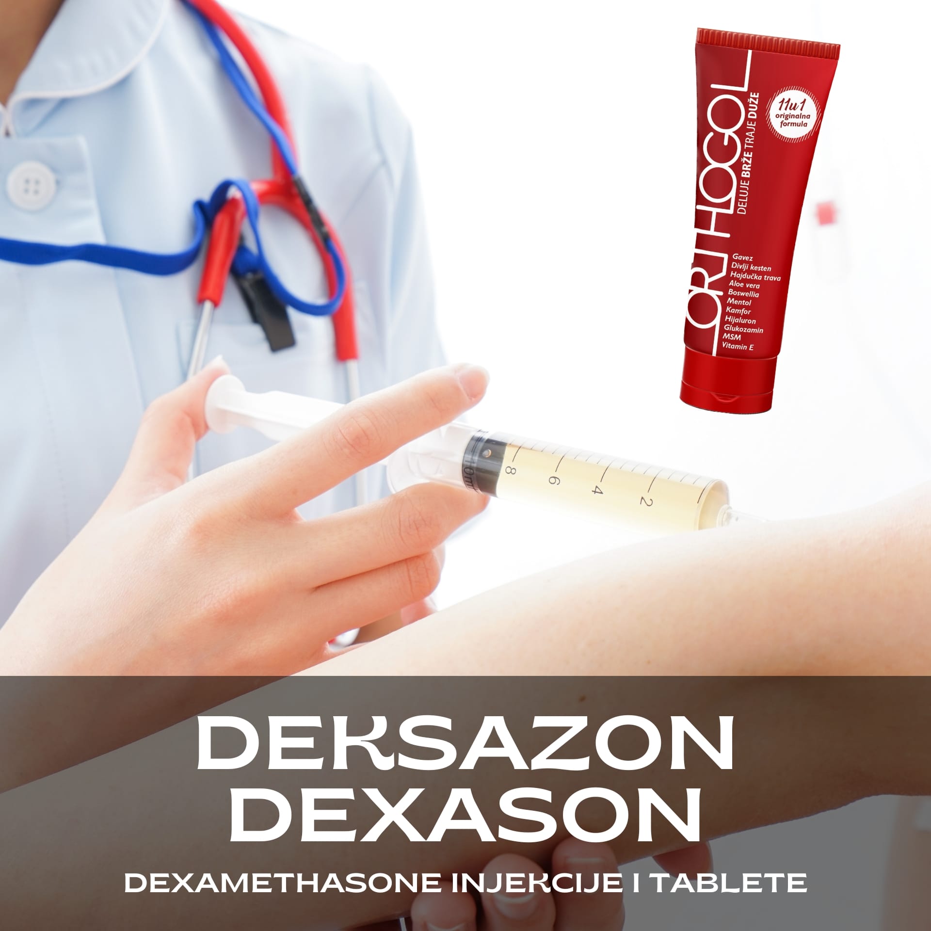 Deksazon – Dexason – Deksametazon injekcije i tablete