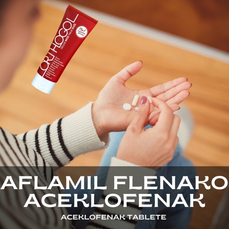 Aflamil, flenako, aceklofenak, aflamil tablete, aflamil lek, flenako lek za bolove, flenako tablete, flenako, za sta je lek aflamil