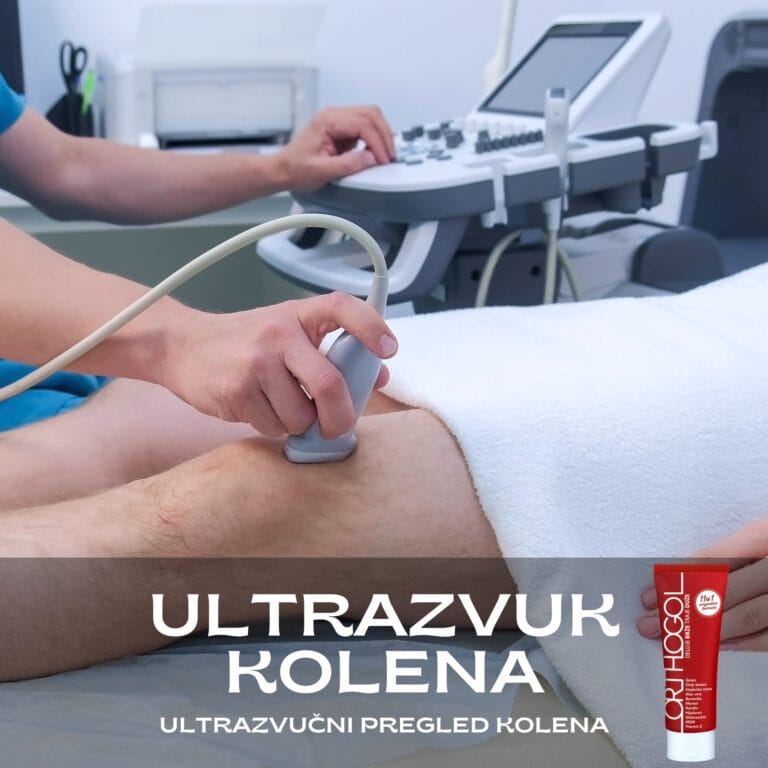 ultrazvuk kolena