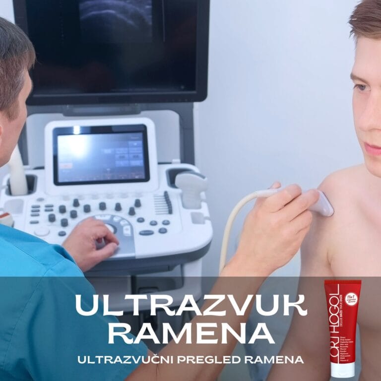 ultrazvuk ramena