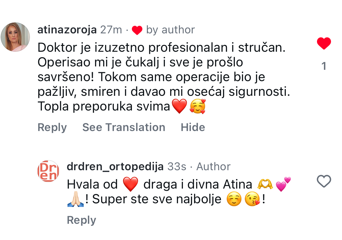 čukljevi operacija čukljeva dr dren iskustva dr radoicic iskustvo