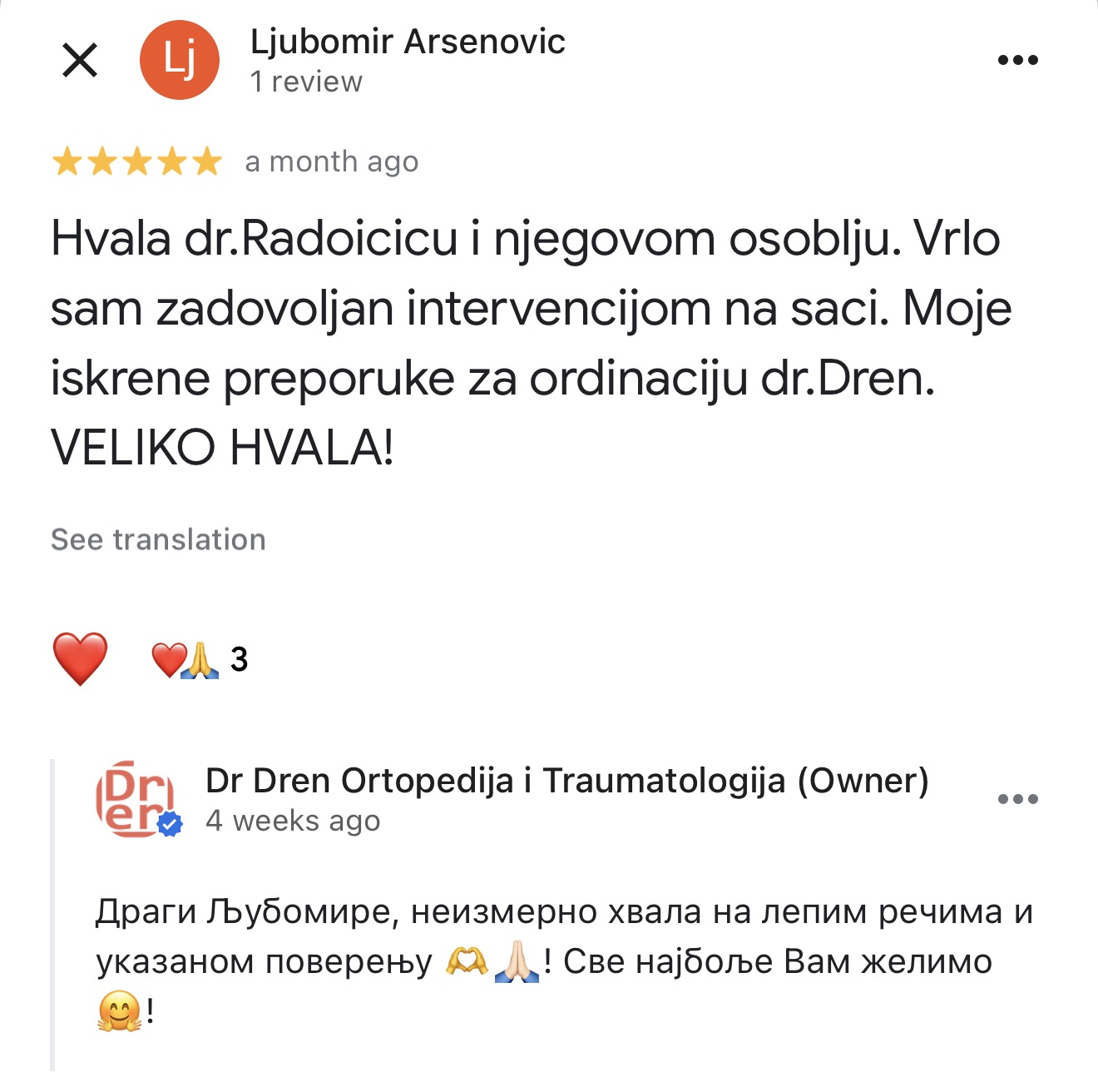 šaka dipitrenova kontraktura dr dren iskustva dr radoicic iskustvo