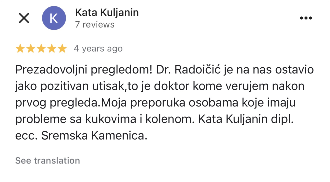 dr dren iskustva dr radoicic iskustvo