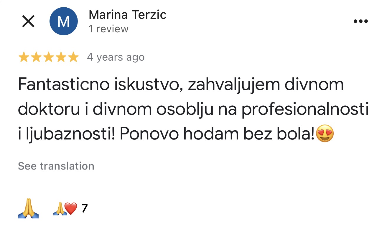Dr Dren iskustva čukljevi