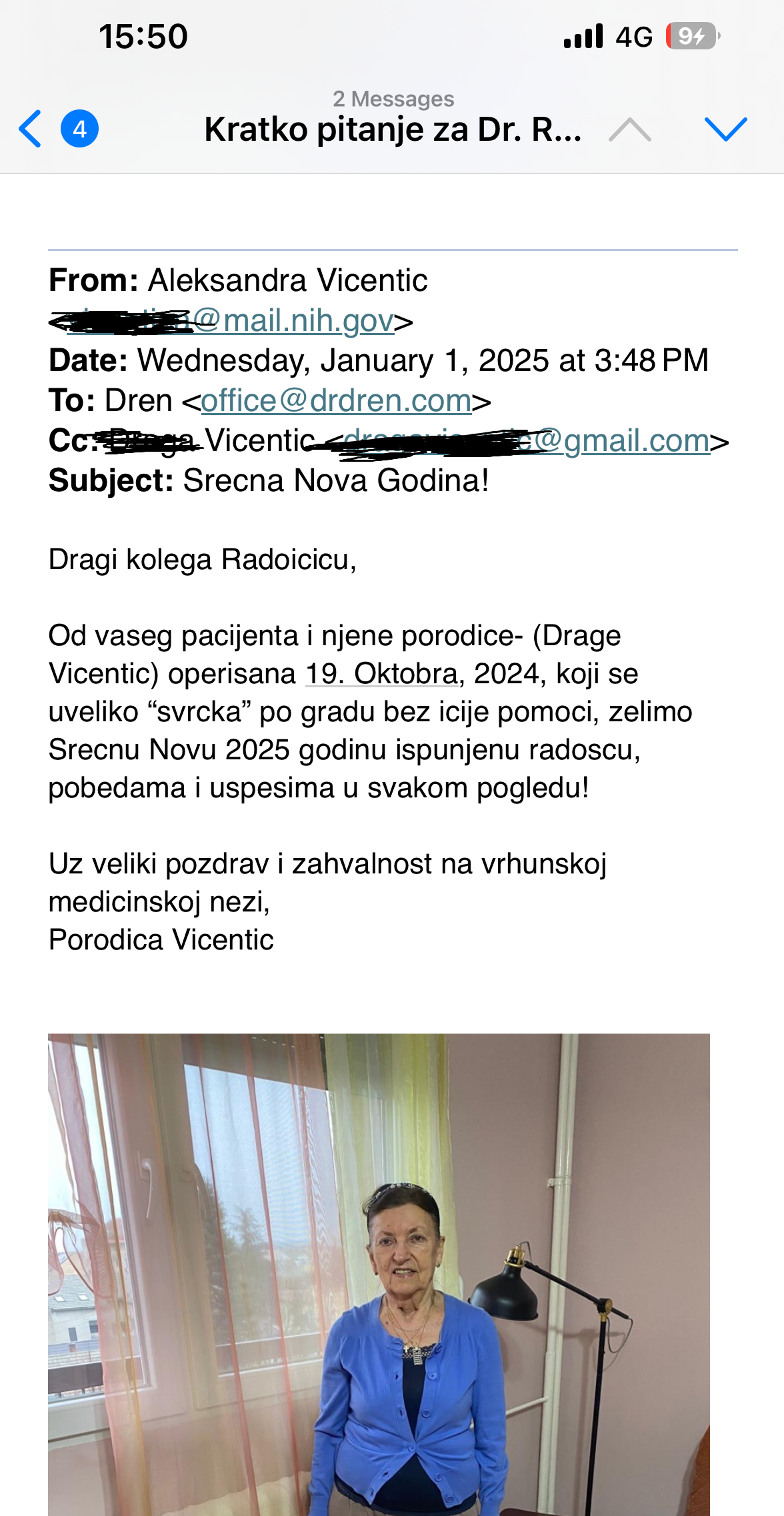 artroplastika kuka zamena endoproteza operacija dr dren dr radoicic iskustvo