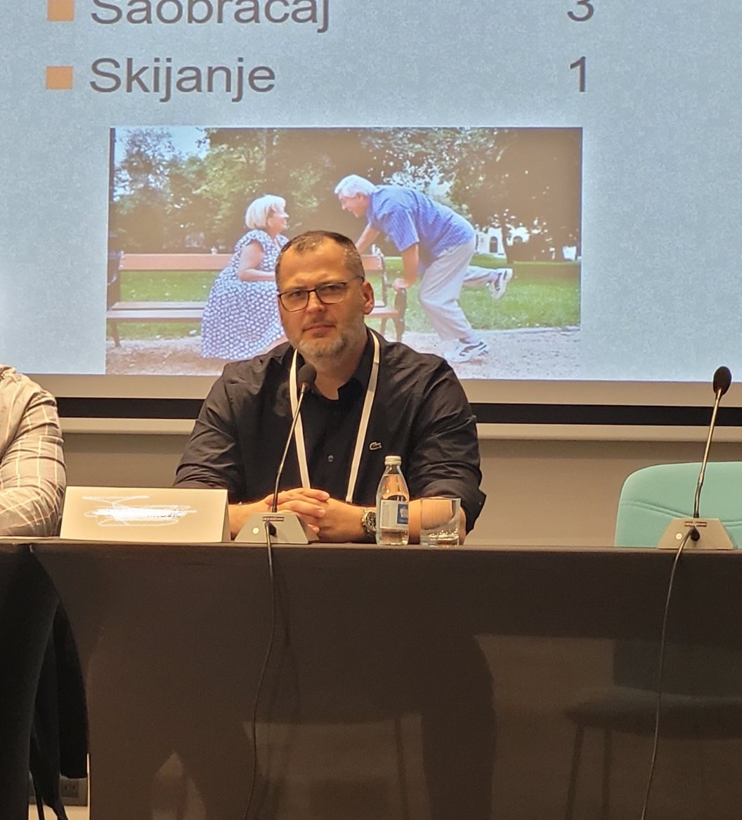 prim. dr sci. med. Dragan Radoičić – kongres i stručna edukacija iz ortopedije